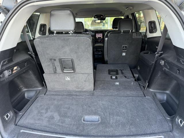 used 2021 Jeep Grand Cherokee L car, priced at $27,555