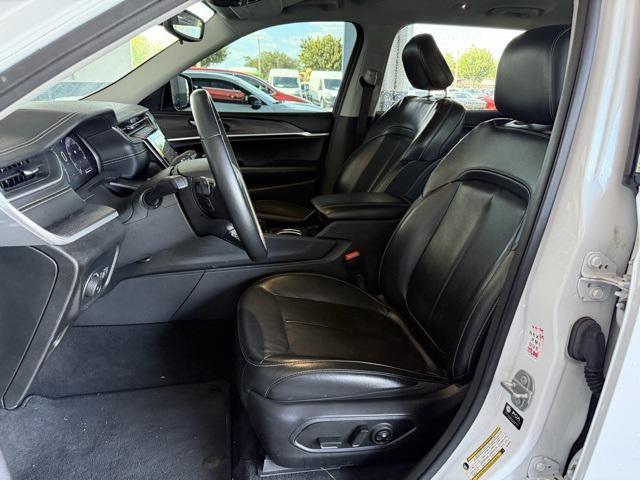 used 2021 Jeep Grand Cherokee L car, priced at $27,555