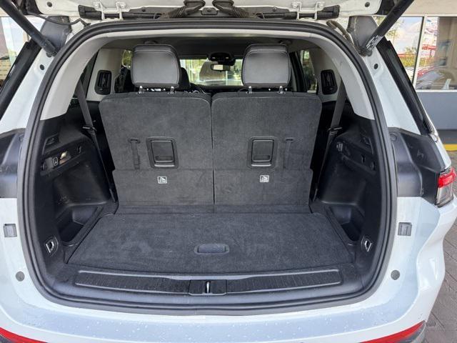 used 2021 Jeep Grand Cherokee L car, priced at $27,555