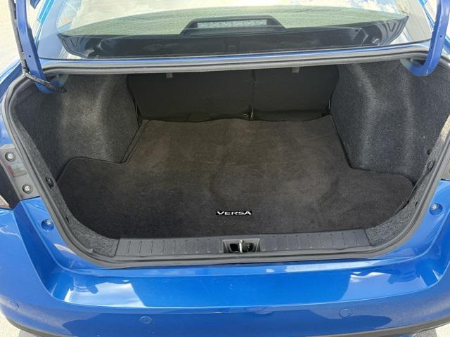 used 2023 Nissan Versa car, priced at $18,183