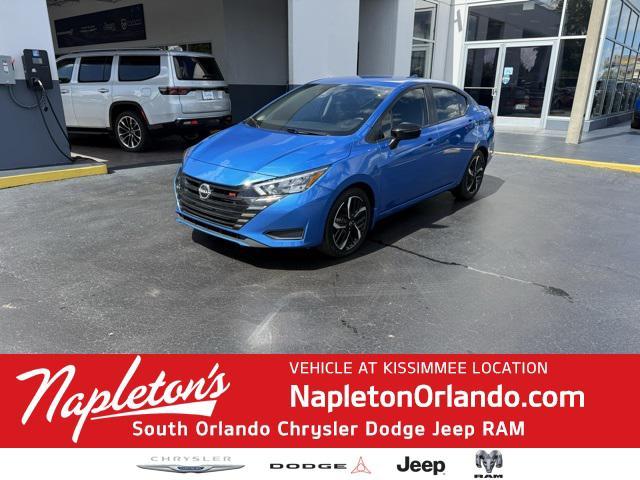 used 2023 Nissan Versa car, priced at $18,183