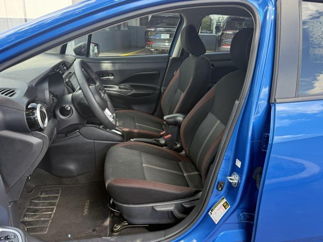 used 2023 Nissan Versa car, priced at $18,183