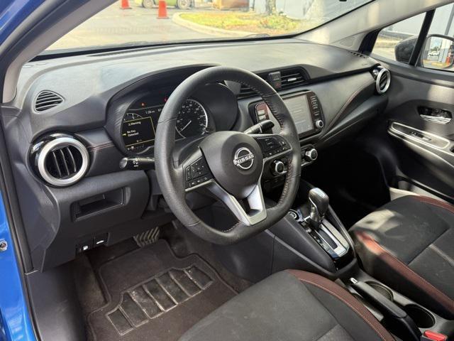 used 2023 Nissan Versa car, priced at $18,183
