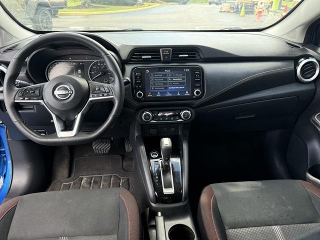 used 2023 Nissan Versa car, priced at $18,183