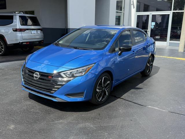 used 2023 Nissan Versa car, priced at $18,183