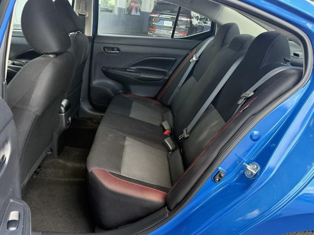 used 2023 Nissan Versa car, priced at $18,183