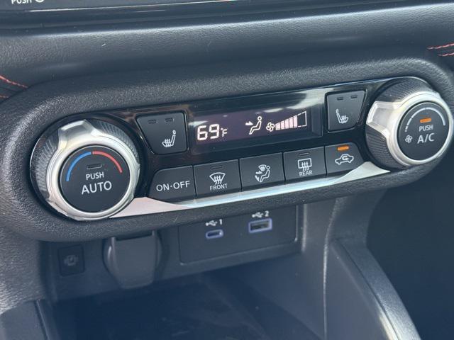 used 2023 Nissan Versa car, priced at $18,183