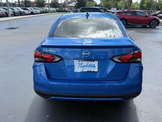 used 2023 Nissan Versa car, priced at $18,183