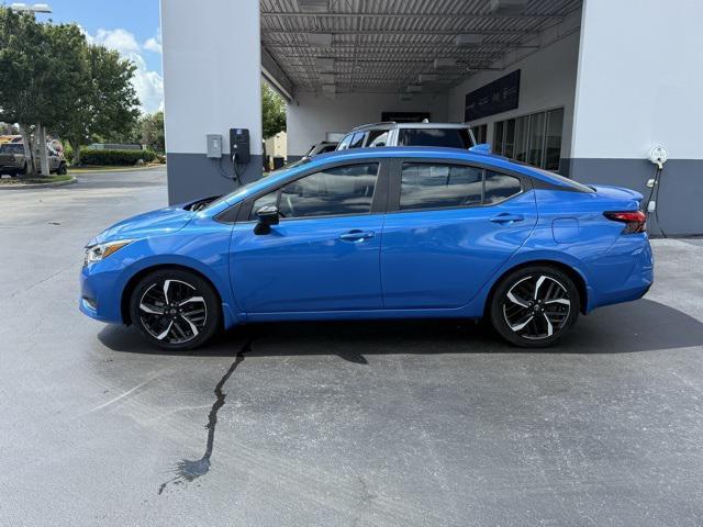 used 2023 Nissan Versa car, priced at $18,183