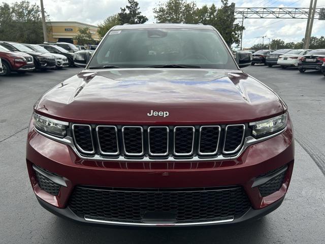 new 2025 Jeep Grand Cherokee car, priced at $38,571