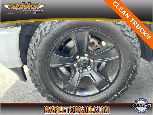 used 2021 Ram 1500 car, priced at $33,241