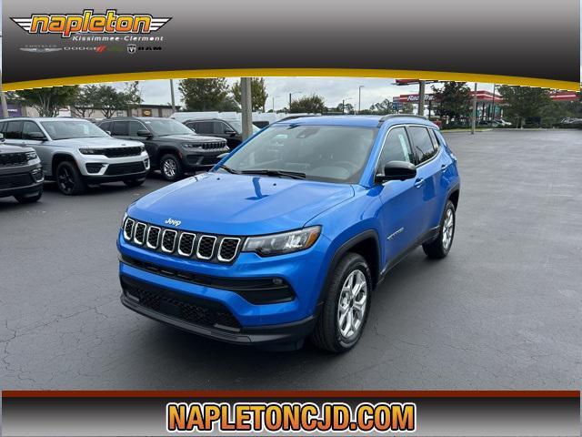 new 2025 Jeep Compass car, priced at $30,735