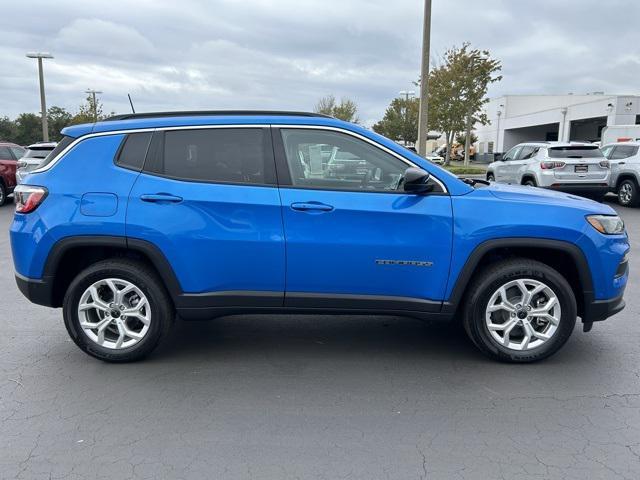 new 2025 Jeep Compass car, priced at $27,510