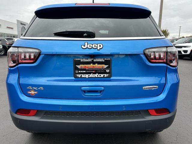 new 2025 Jeep Compass car, priced at $27,510