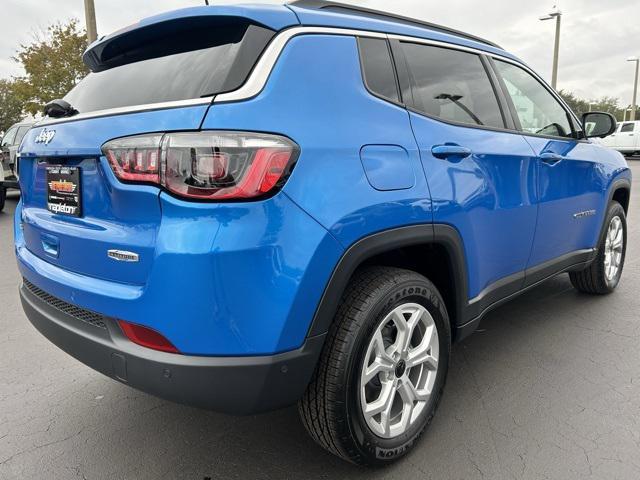 new 2025 Jeep Compass car, priced at $27,510