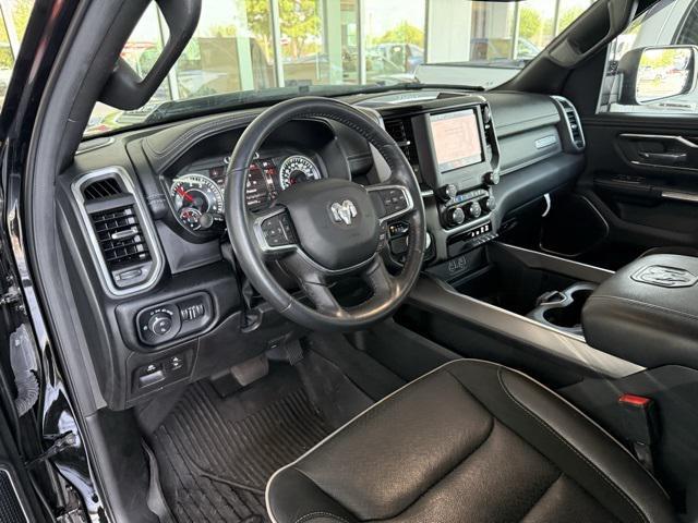 used 2022 Ram 1500 car, priced at $41,538