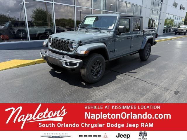 new 2025 Jeep Gladiator car, priced at $47,888