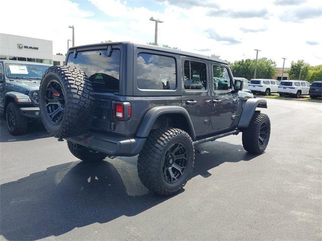 new 2024 Jeep Wrangler car, priced at $61,395