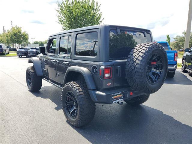 new 2024 Jeep Wrangler car, priced at $61,395