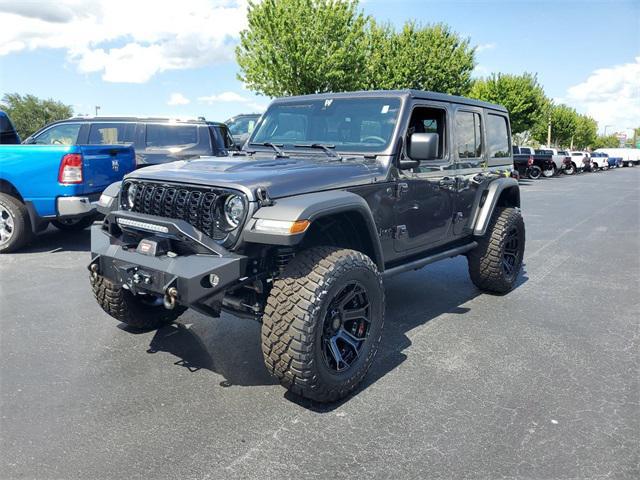 new 2024 Jeep Wrangler car, priced at $61,395