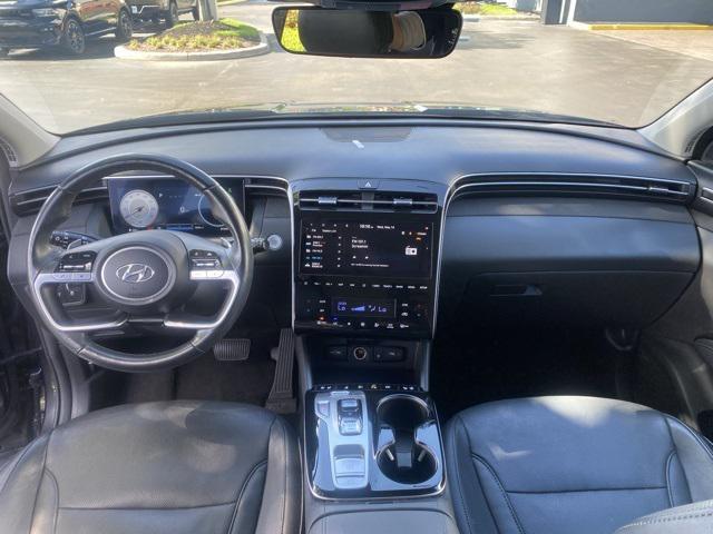 used 2024 Hyundai Tucson car, priced at $26,531