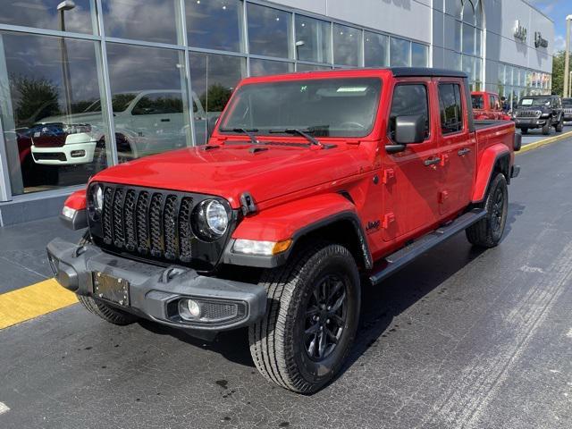 used 2022 Jeep Gladiator car, priced at $29,615