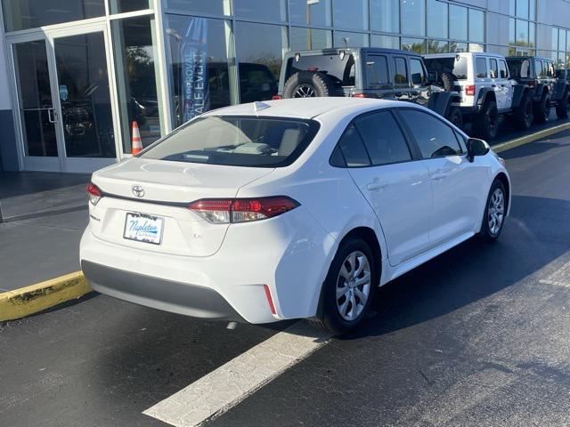 used 2024 Toyota Corolla car, priced at $20,000