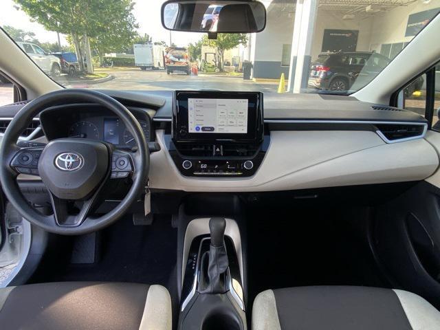 used 2024 Toyota Corolla car, priced at $20,000