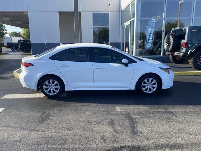 used 2024 Toyota Corolla car, priced at $20,000