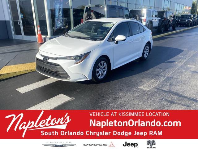 used 2024 Toyota Corolla car, priced at $20,000