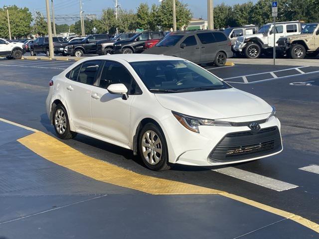 used 2024 Toyota Corolla car, priced at $20,000
