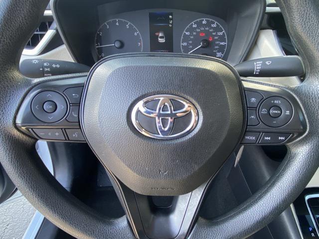 used 2024 Toyota Corolla car, priced at $20,000
