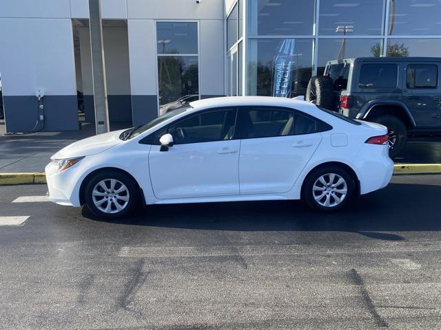used 2024 Toyota Corolla car, priced at $20,000