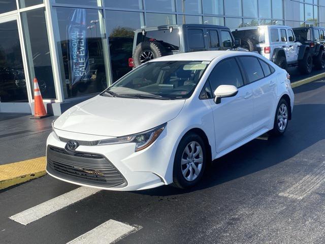 used 2024 Toyota Corolla car, priced at $20,000