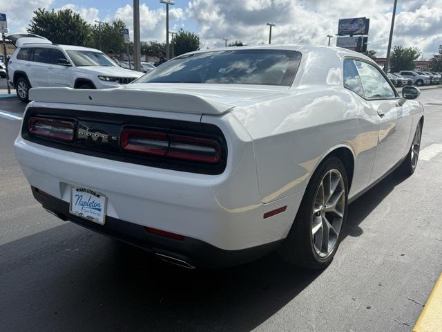 used 2022 Dodge Challenger car, priced at $22,990