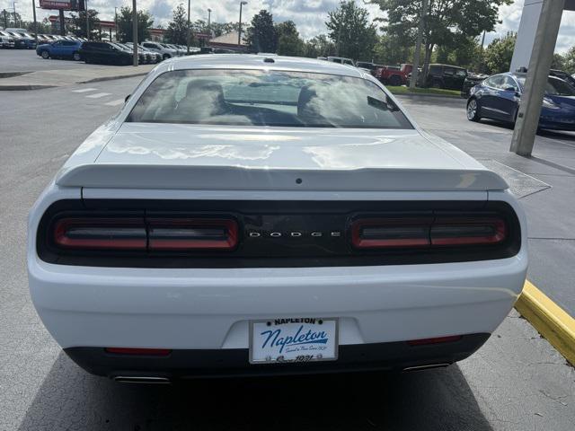 used 2022 Dodge Challenger car, priced at $22,990