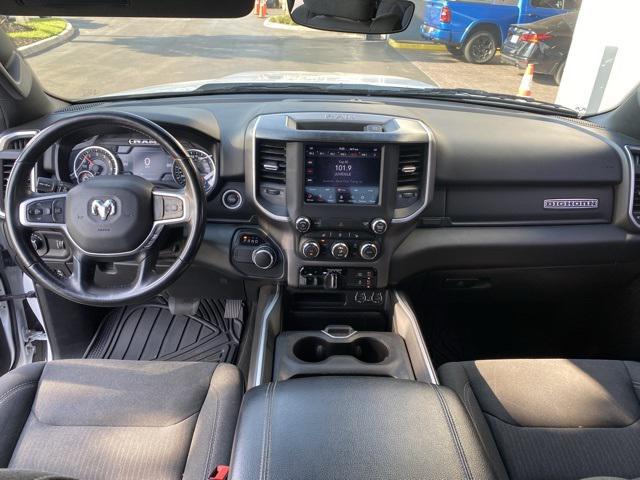 used 2021 Ram 1500 car, priced at $28,902