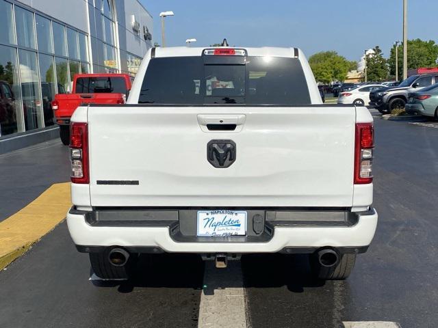 used 2021 Ram 1500 car, priced at $28,902