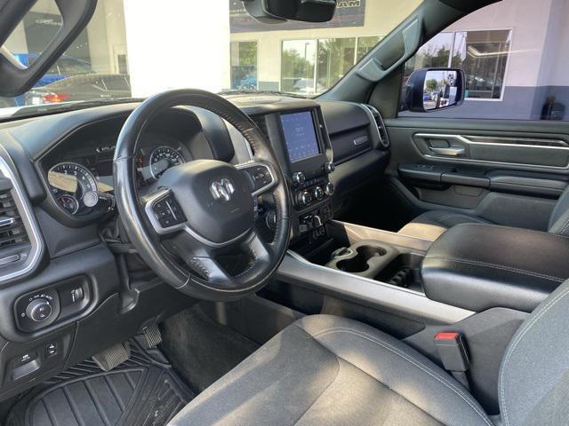 used 2021 Ram 1500 car, priced at $28,902