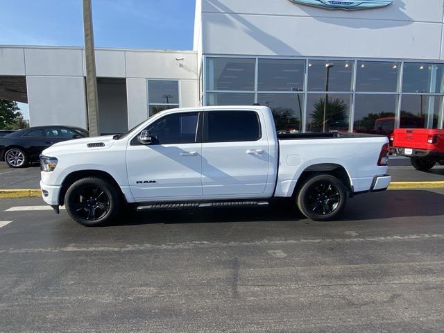 used 2021 Ram 1500 car, priced at $28,902