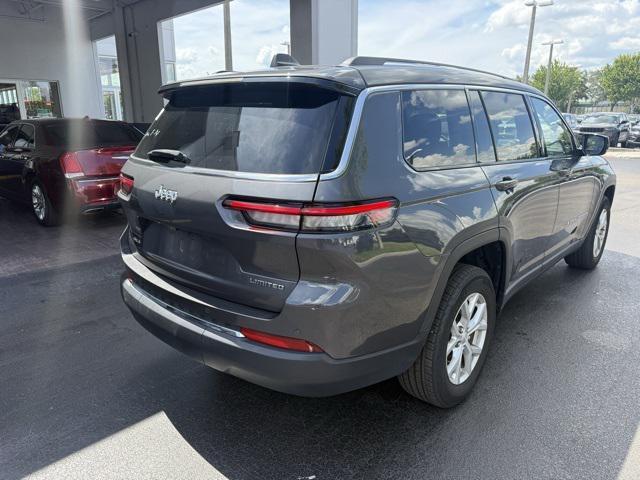used 2023 Jeep Grand Cherokee L car, priced at $28,353