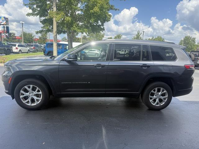 used 2023 Jeep Grand Cherokee L car, priced at $28,353