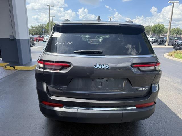 used 2023 Jeep Grand Cherokee L car, priced at $28,353