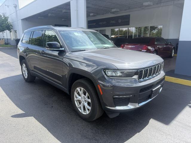 used 2023 Jeep Grand Cherokee L car, priced at $28,353