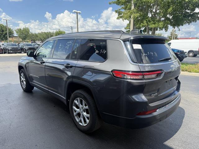 used 2023 Jeep Grand Cherokee L car, priced at $28,353