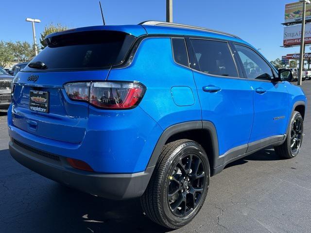 new 2025 Jeep Compass car, priced at $24,355