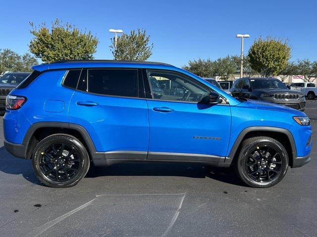 new 2025 Jeep Compass car, priced at $24,355