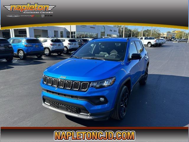 new 2025 Jeep Compass car, priced at $27,737