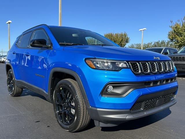 new 2025 Jeep Compass car, priced at $24,355