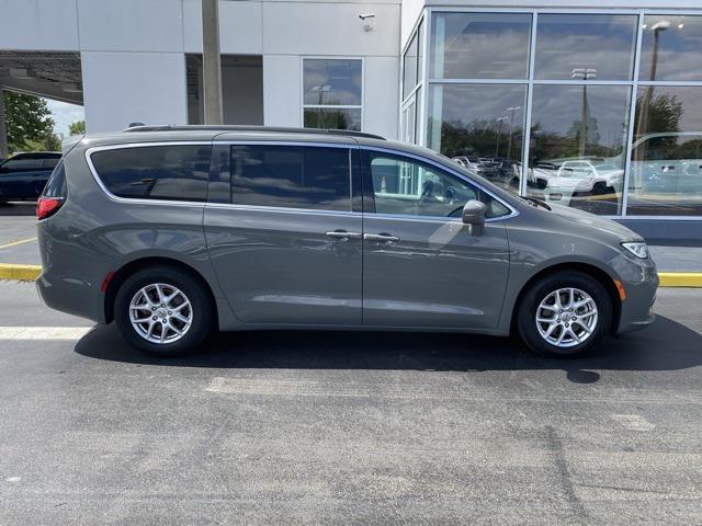 used 2022 Chrysler Pacifica car, priced at $21,183